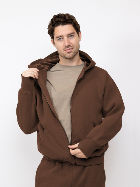 Aether Hoodie - Terra Brown / JACKET