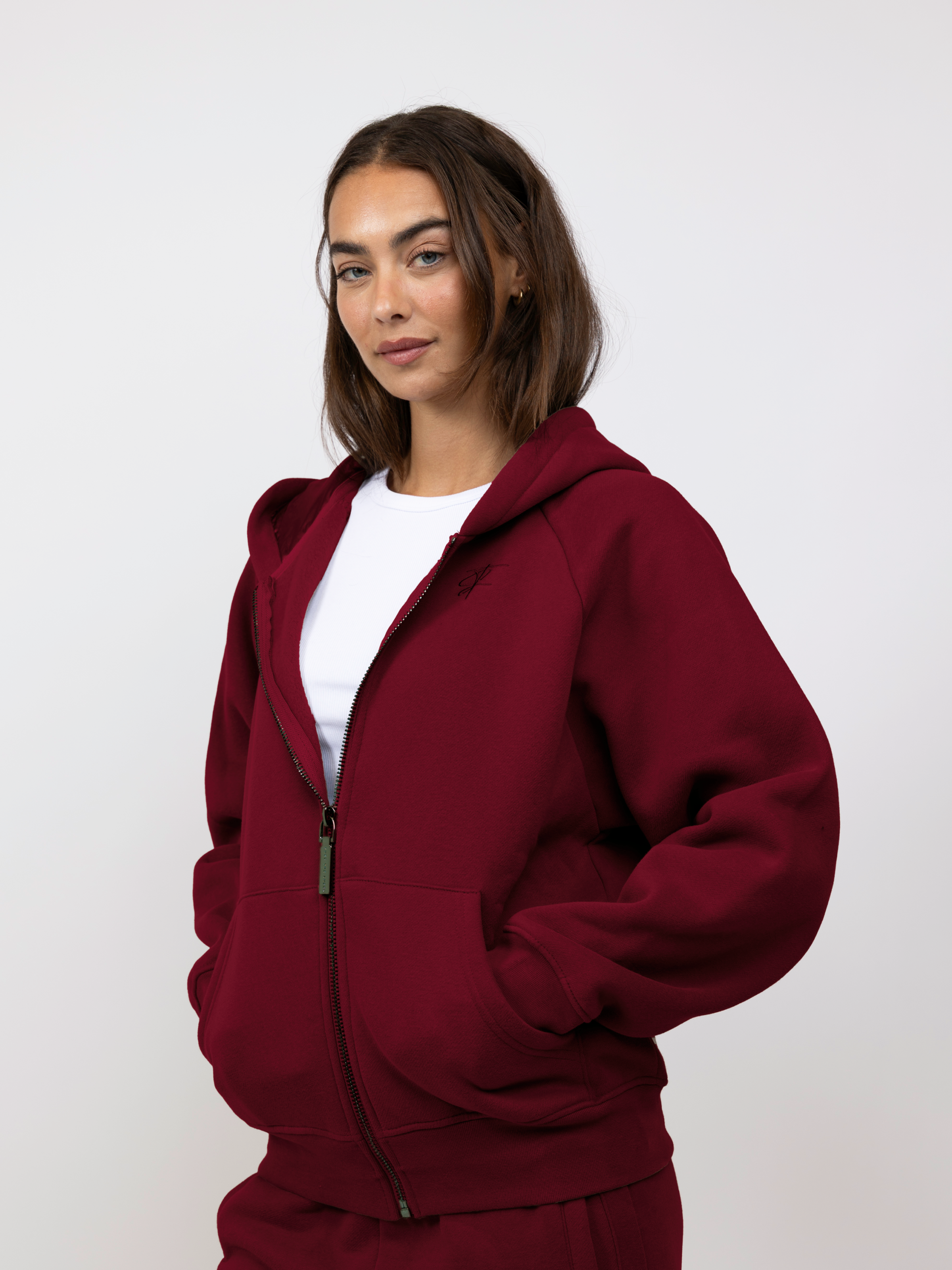 Wine Red,JACKET