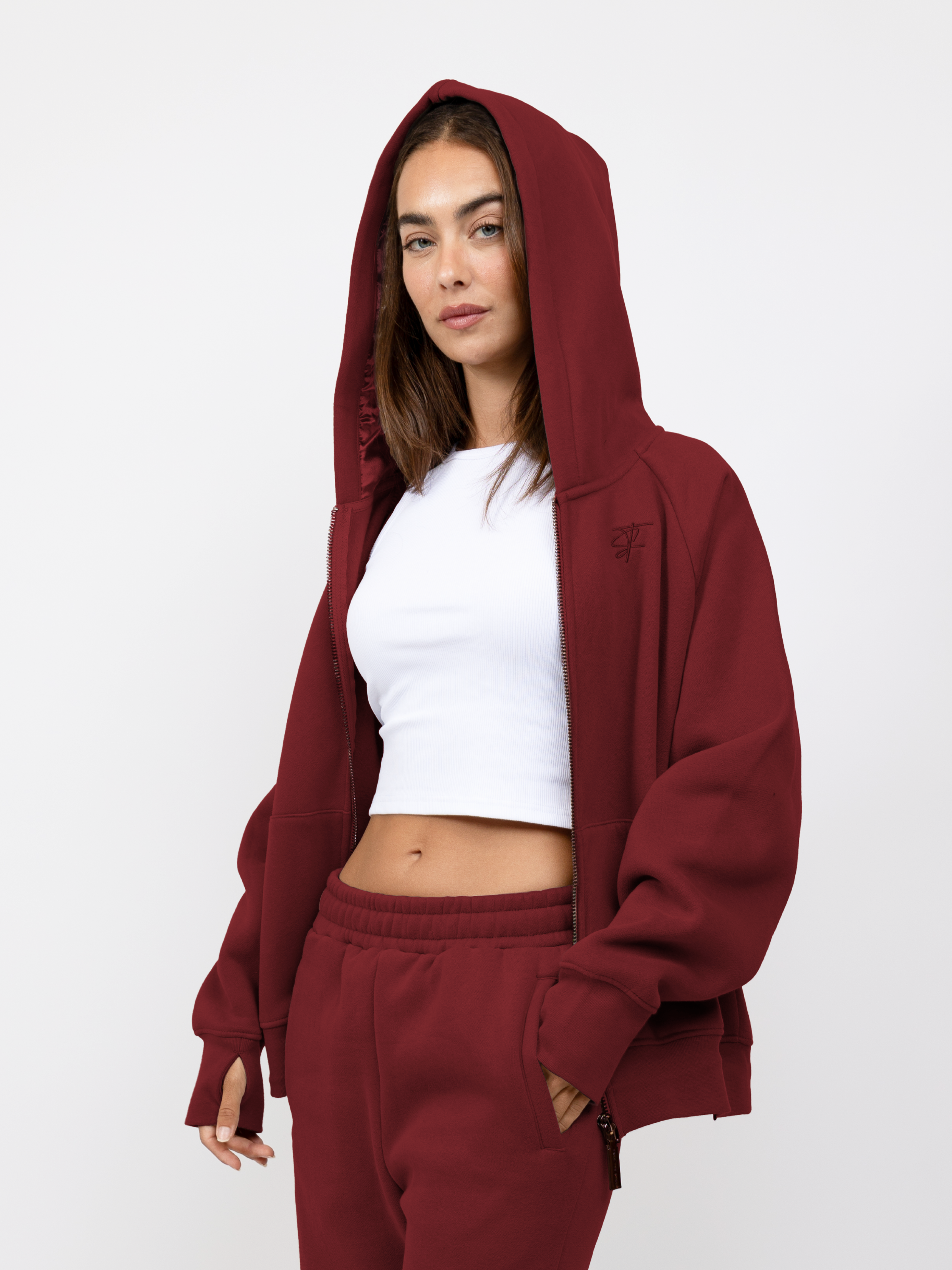 Wine Red,JACKET
