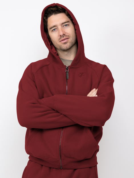 Aether Hoodie - Wine Red / JACKET