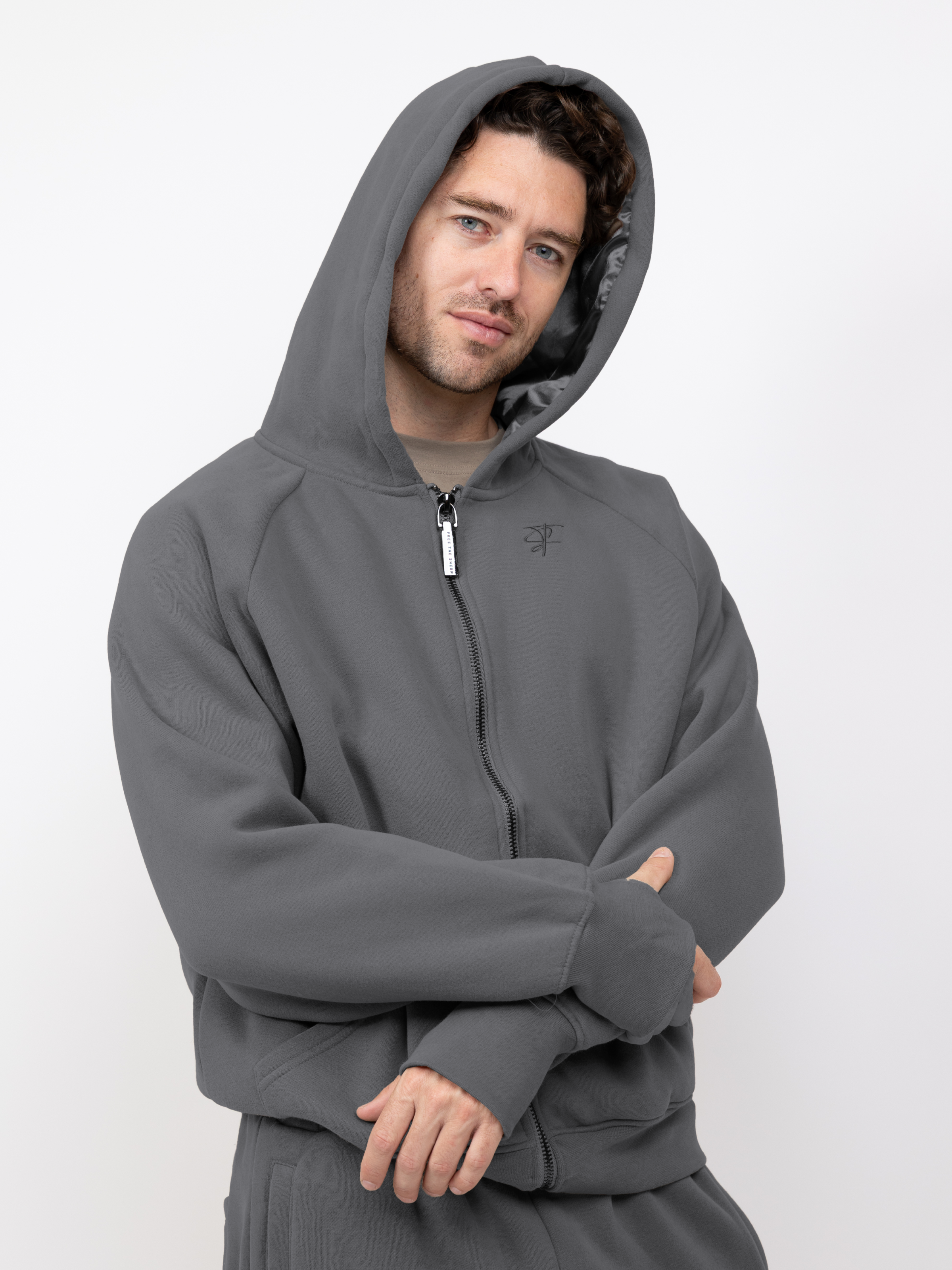 Gunmetal Grey,JACKET