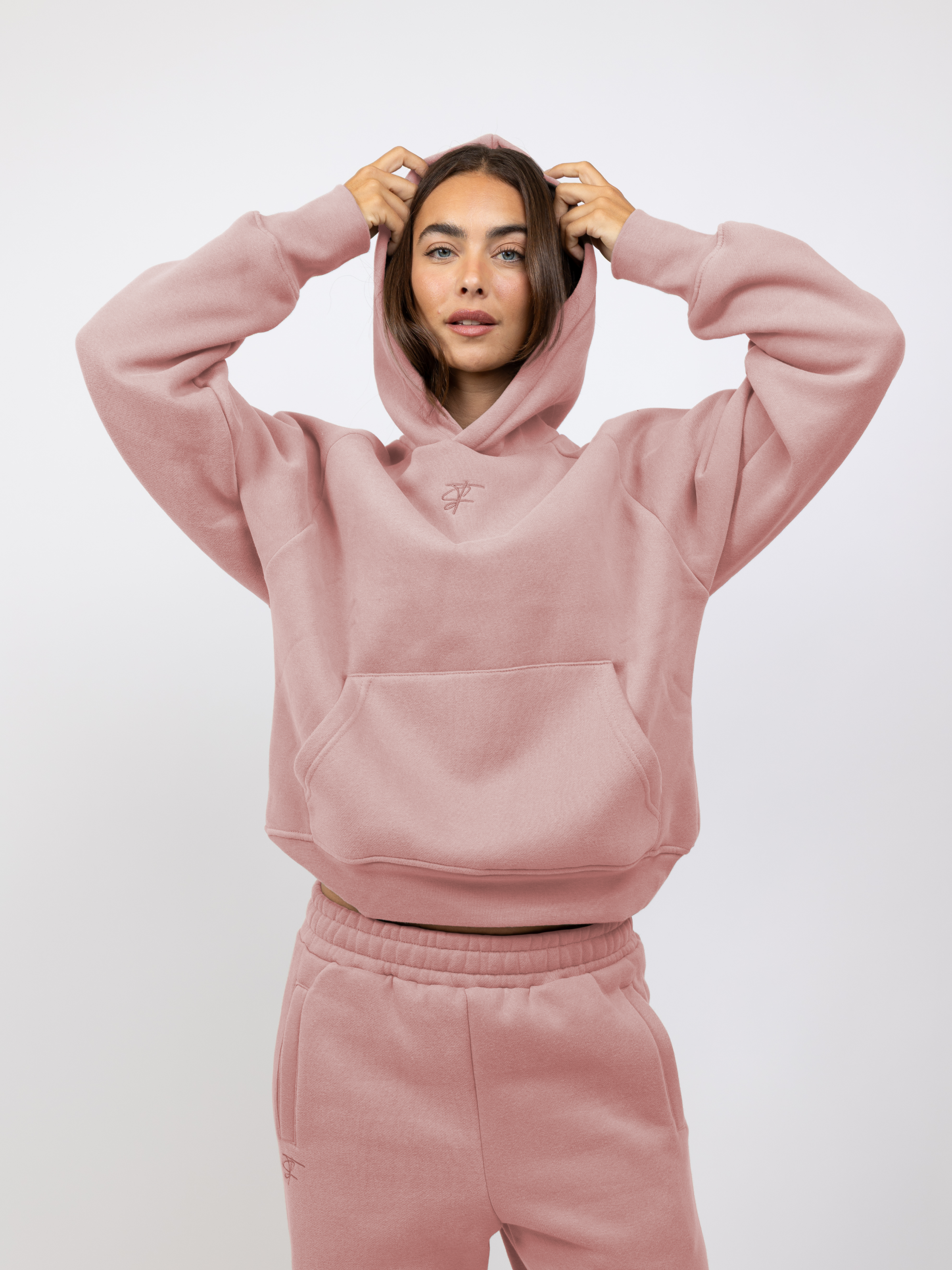 Rose Quartz Pink,PULLOVER