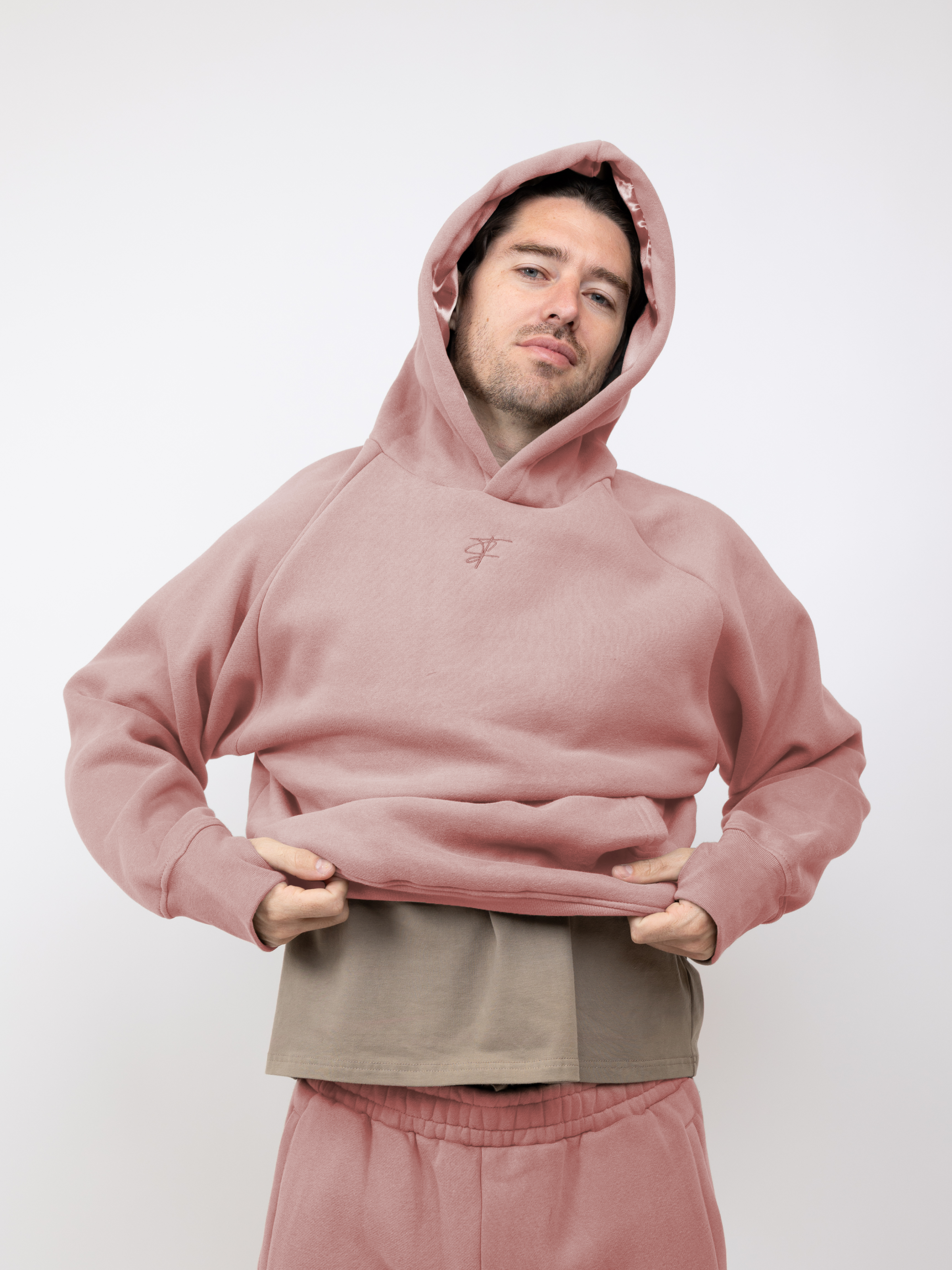 Rose Quartz Pink,PULLOVER