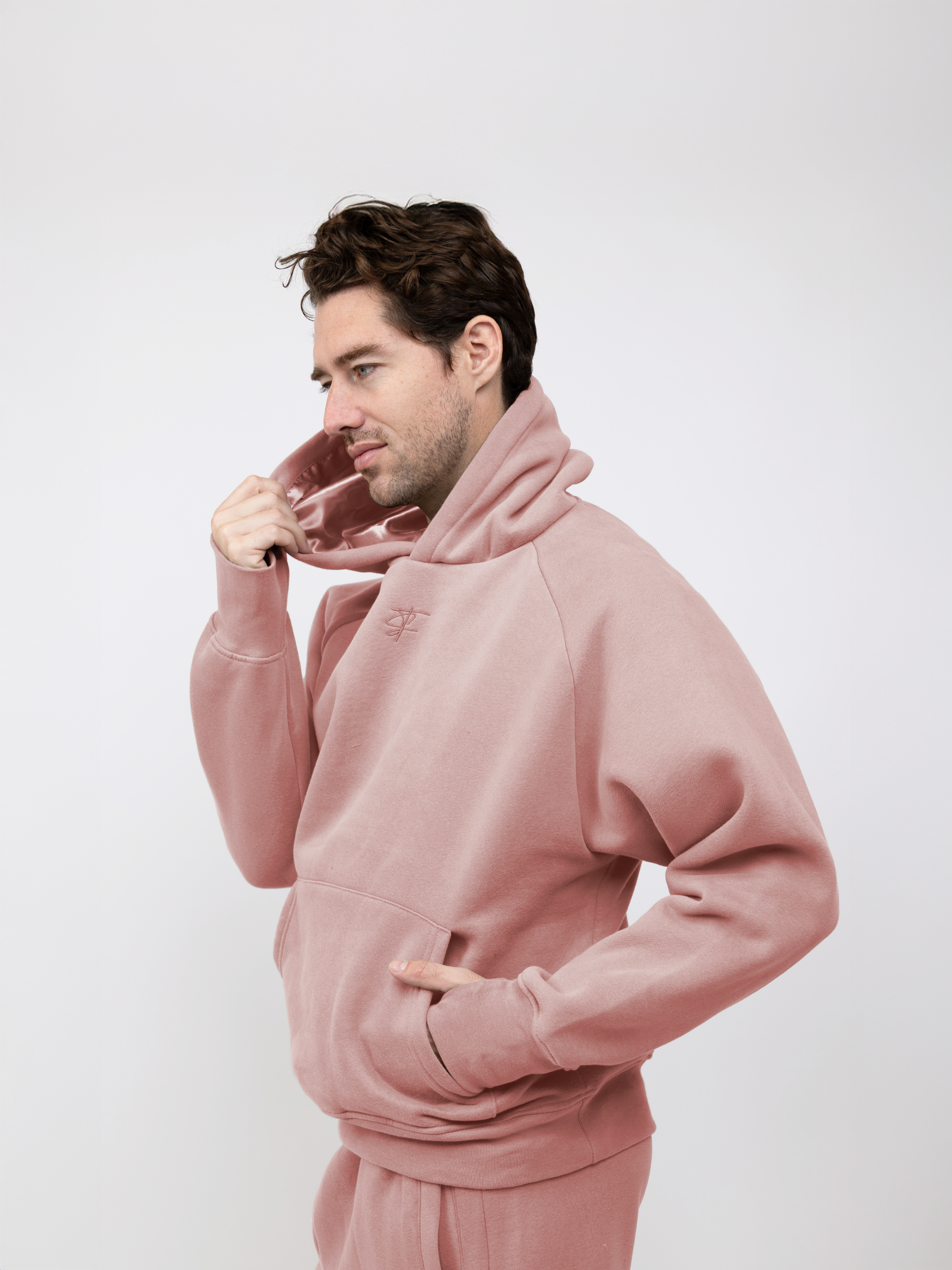 Rose Quartz Pink,PULLOVER