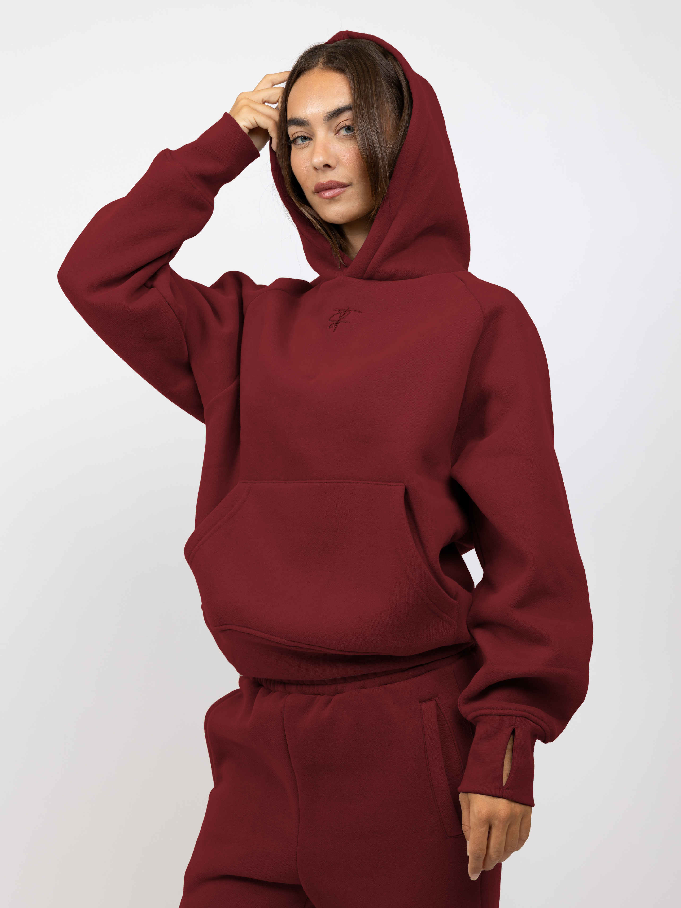 Wine Red,PULLOVER