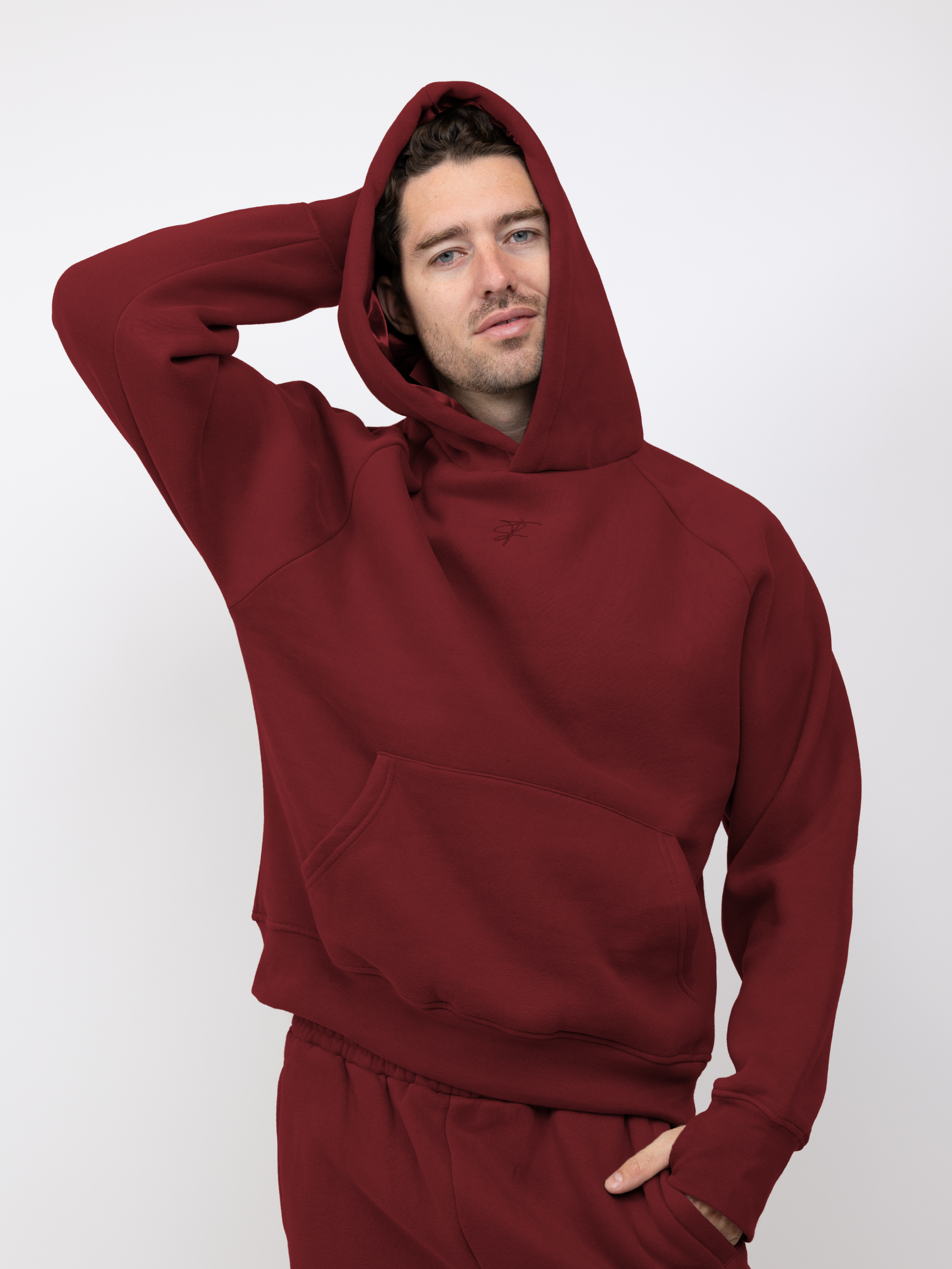 Wine Red,PULLOVER