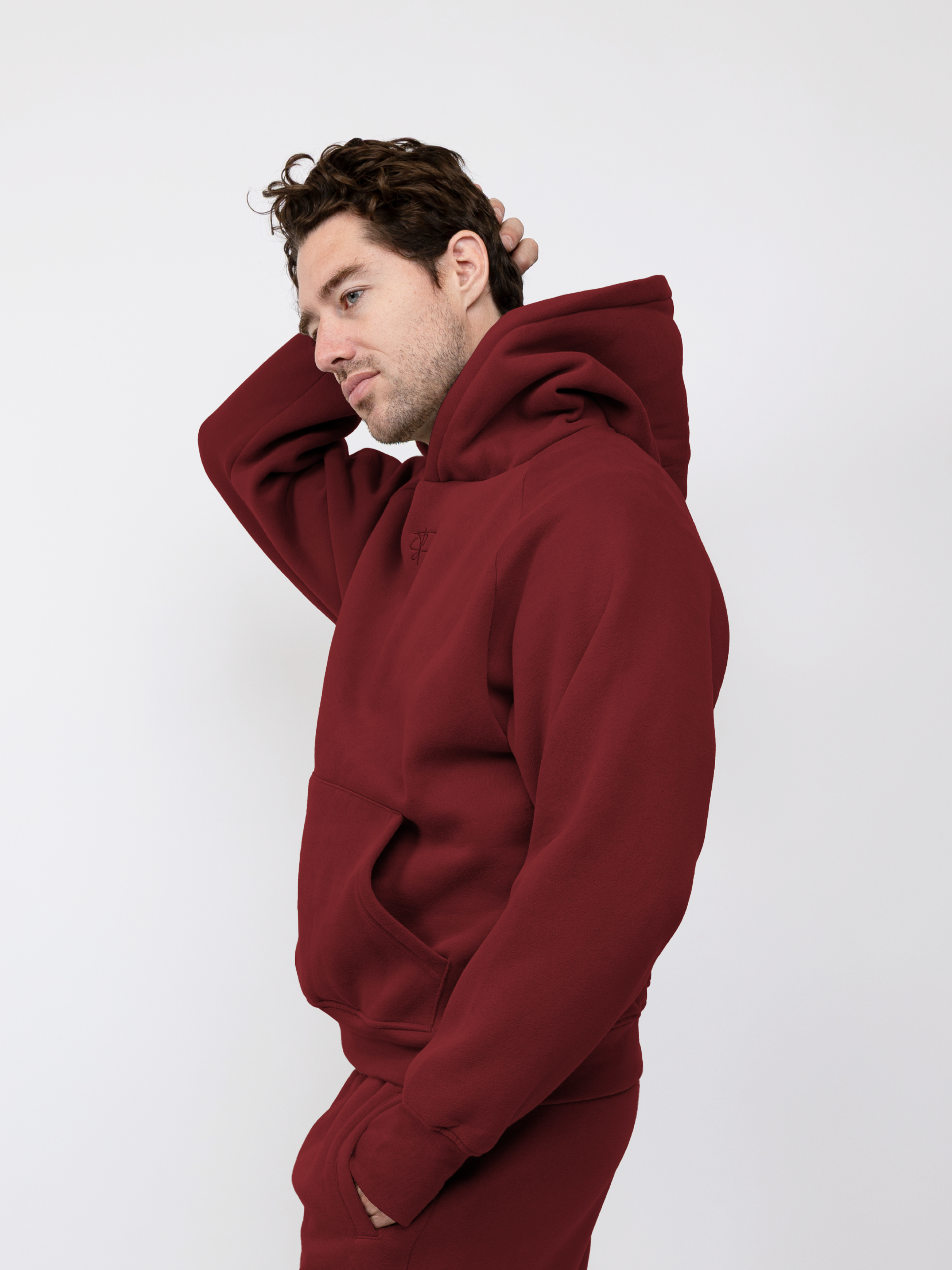 Wine Red,PULLOVER