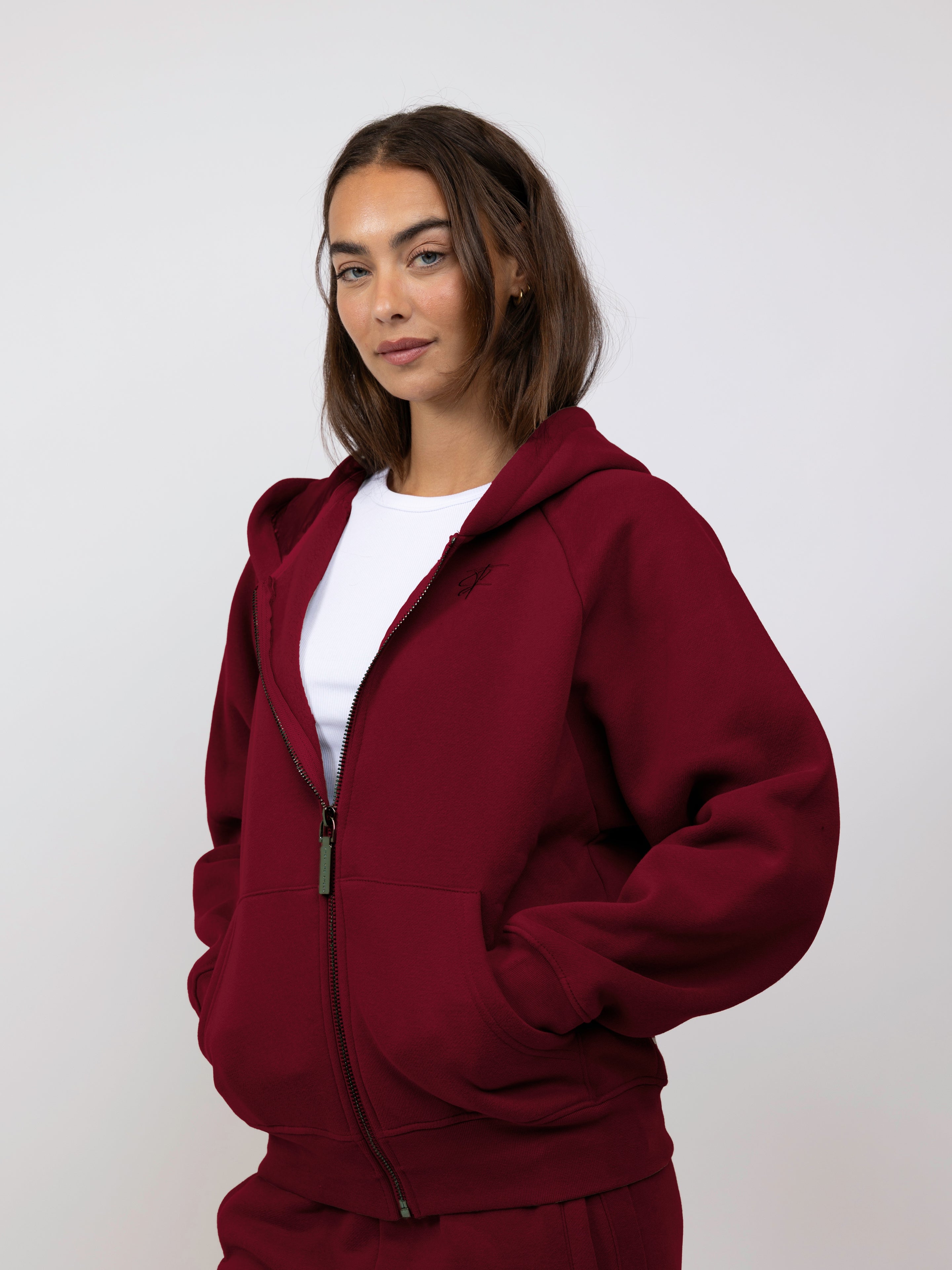 Wine Red,JACKET