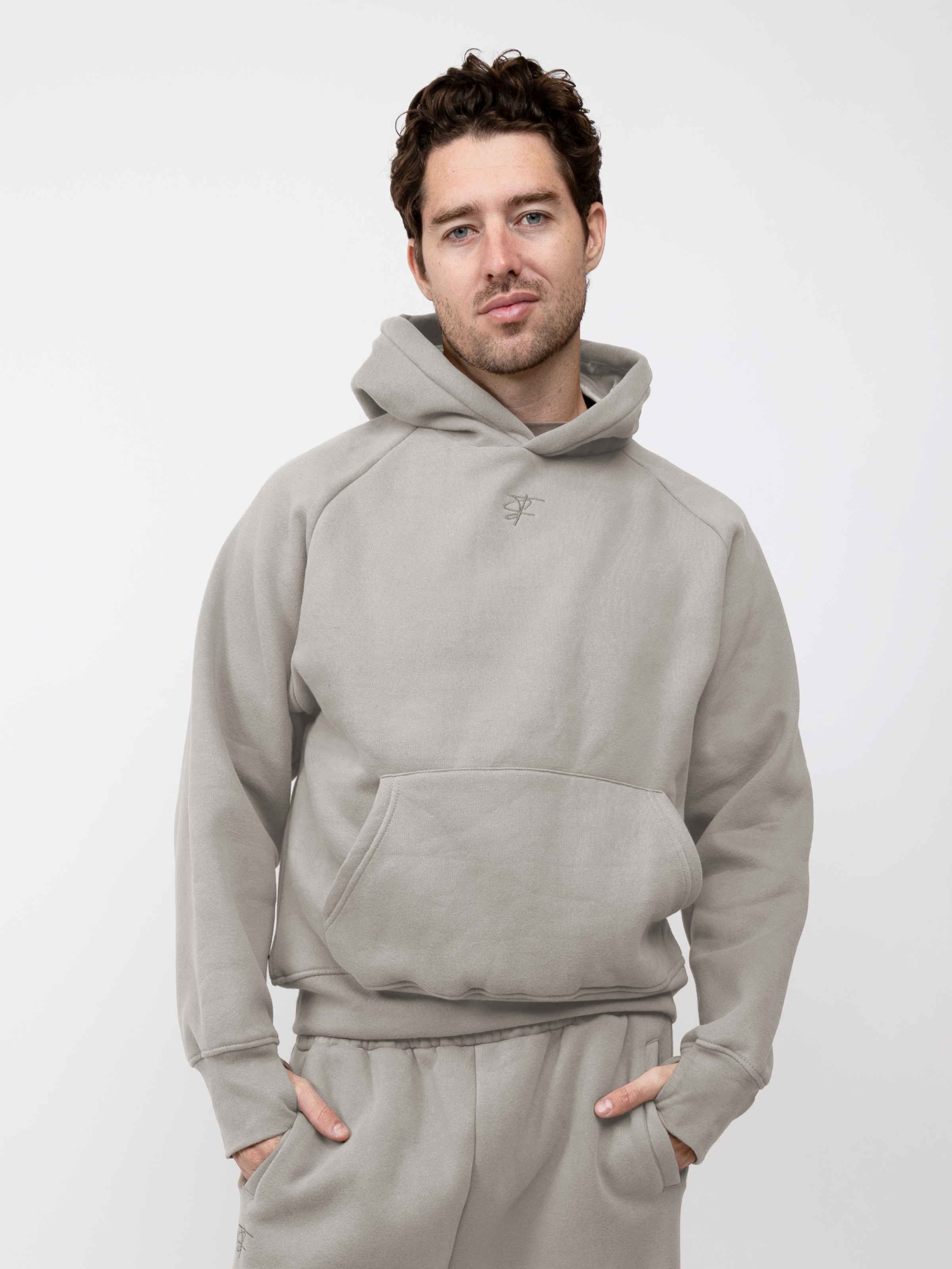 Ash Grey,PULLOVER