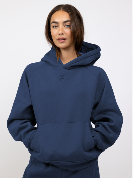 Aether Hoodie - Navy Blue / PULLOVER