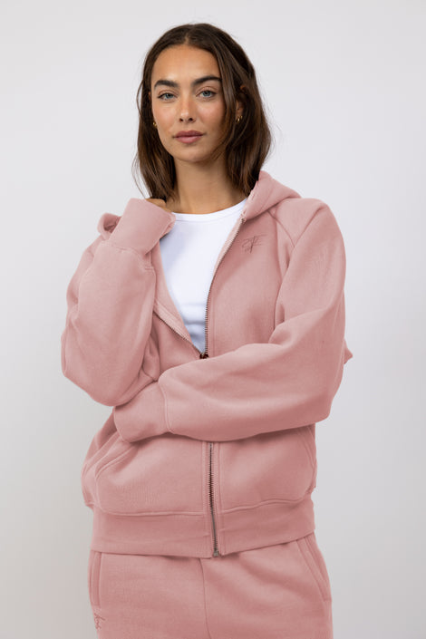 Aether Hoodie - Rose Quartz Pink / JACKET