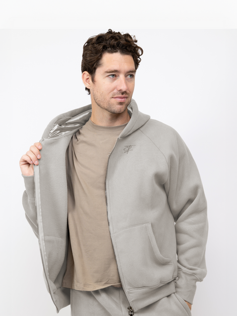 Aether Hoodie - Ash Grey / JACKET