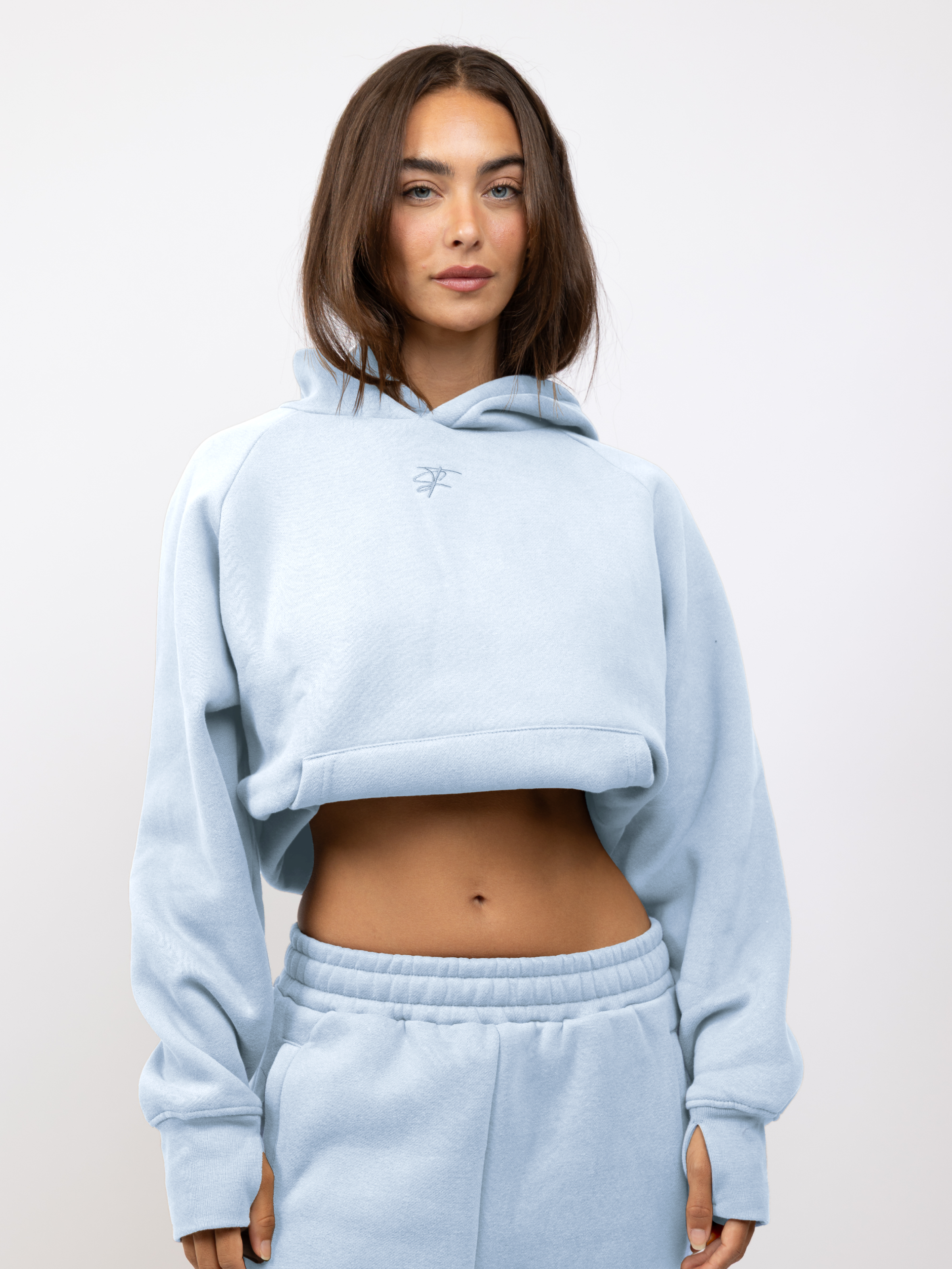 Glacier Blue,PULLOVER