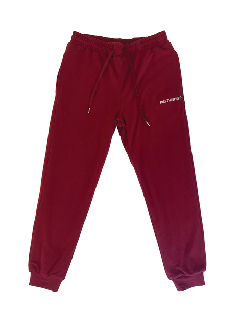 Cotton Cloud Joggers™ - Wine Red (Burgundy)