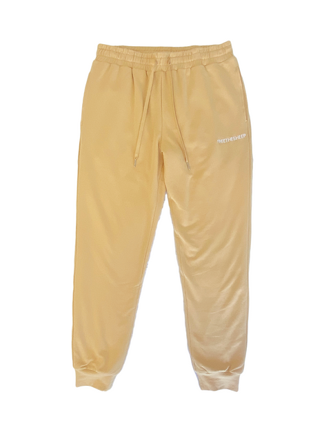Cotton Cloud Joggers™ - Fog Beige