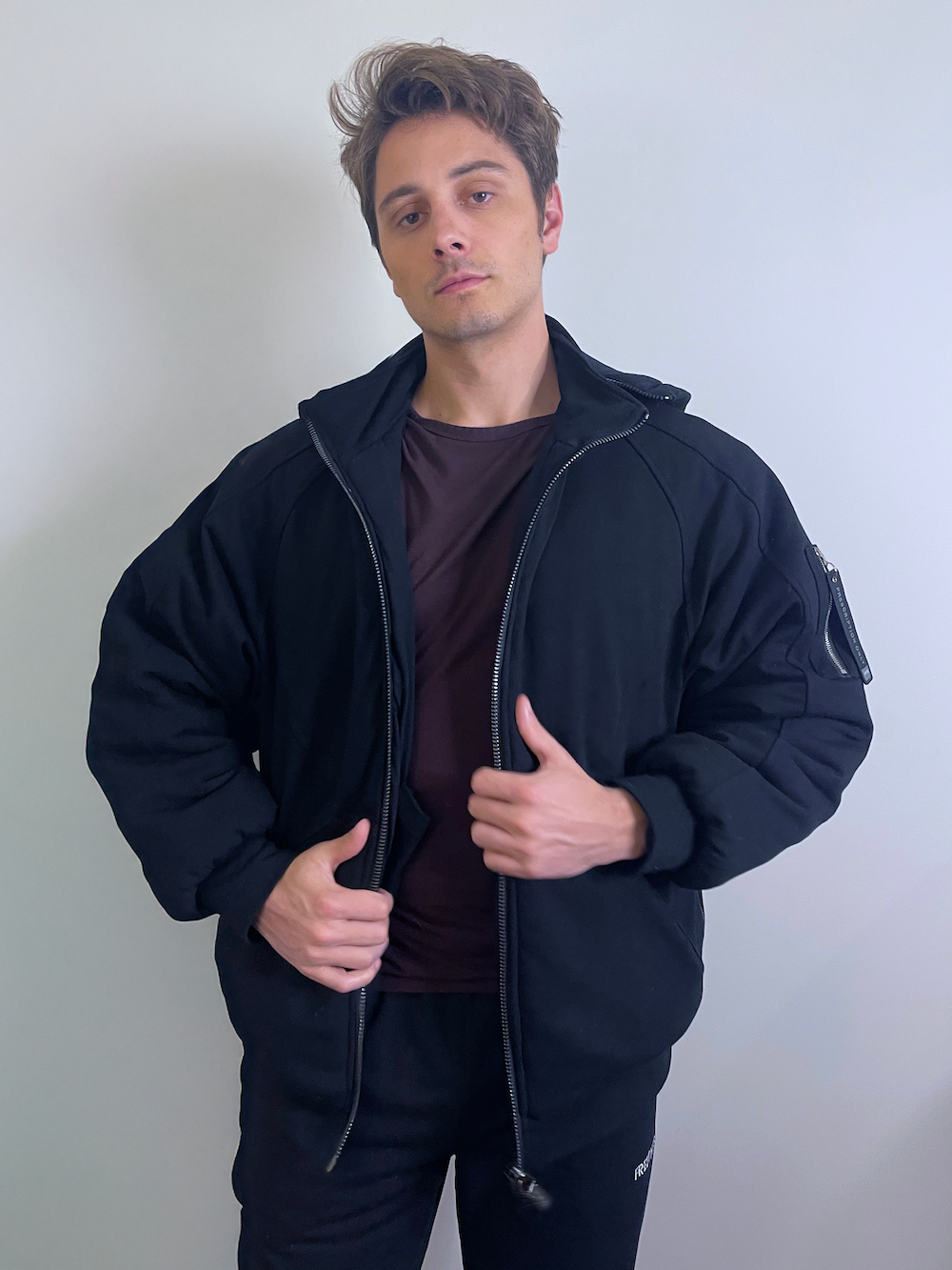7 Pound Weighted Hoodie