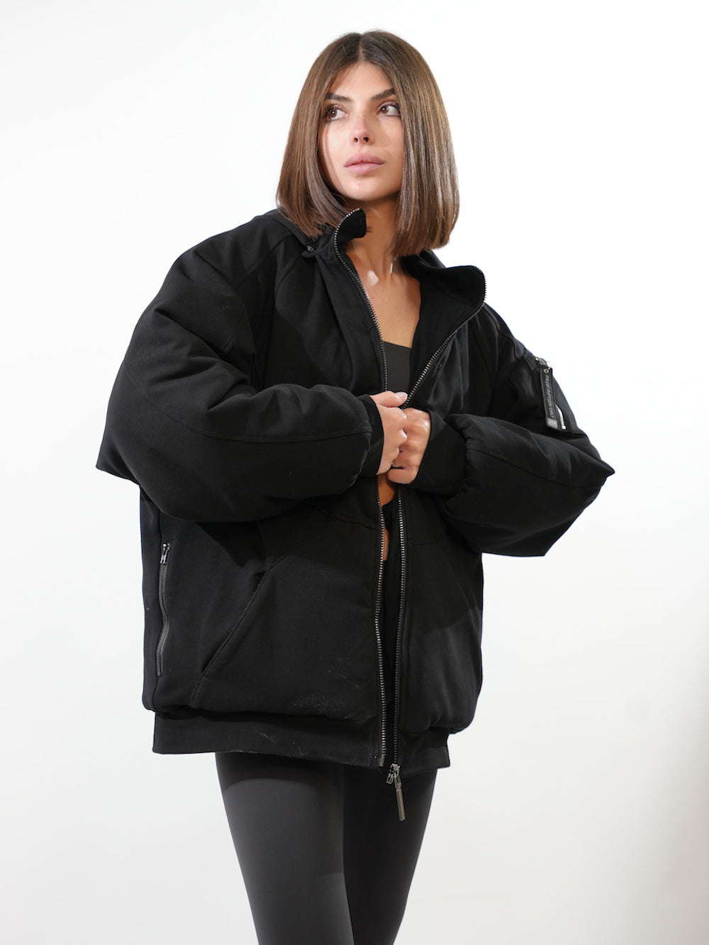 7 Pound Weighted Hoodie