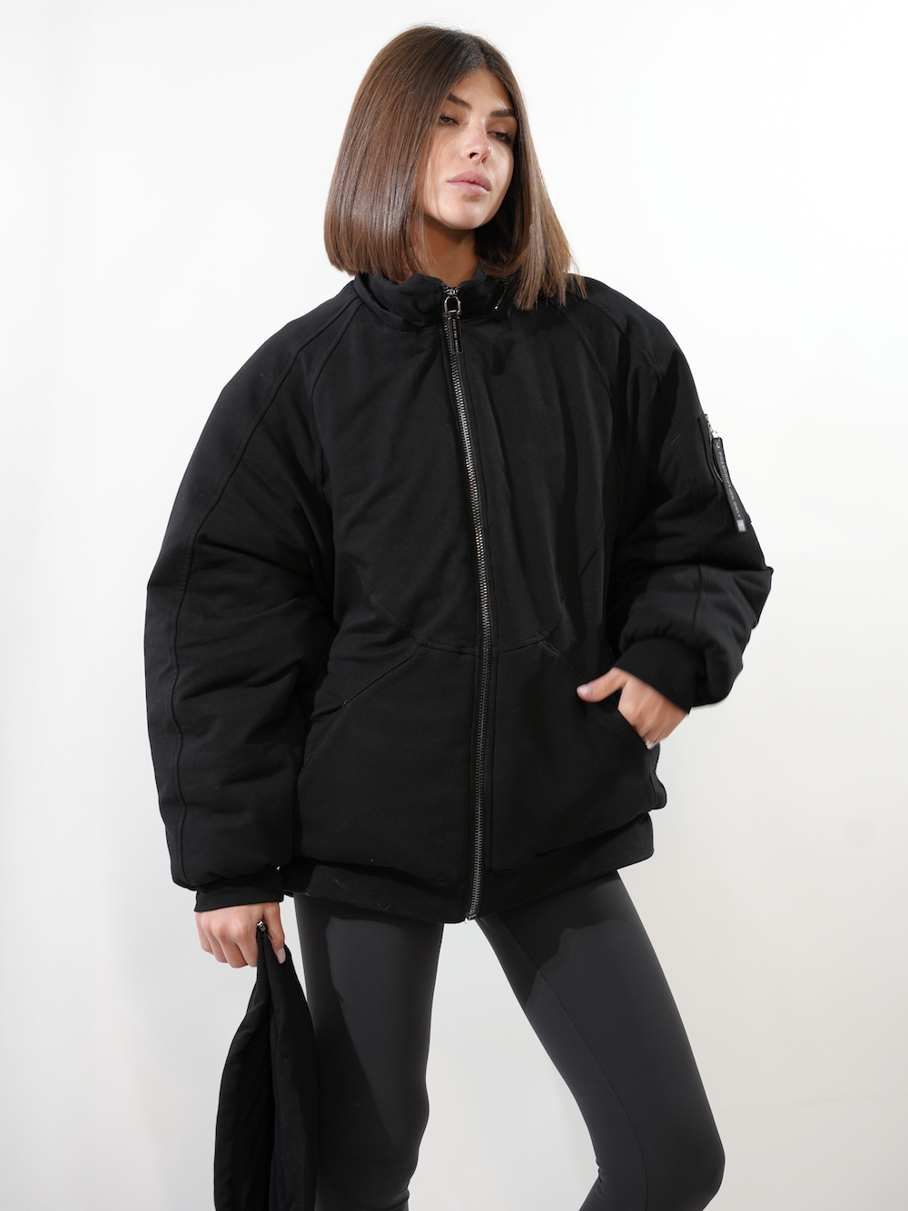 7 Pound Weighted Hoodie