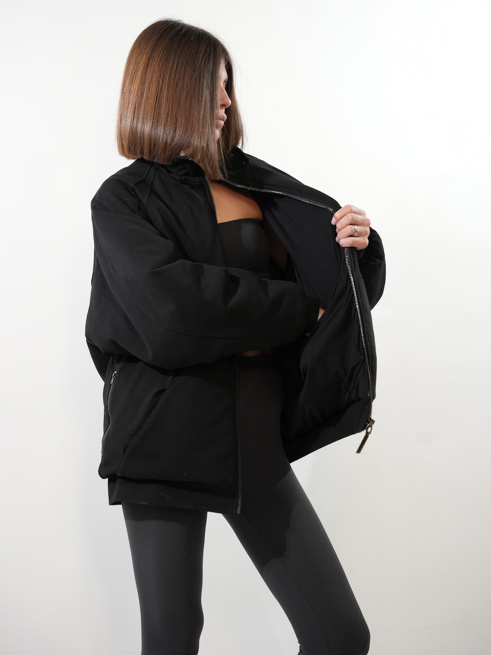 7 Pound Weighted Hoodie