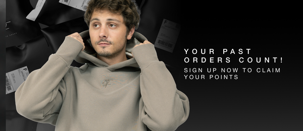 GET POINTS FOR YOUR OLD ORDERS!
