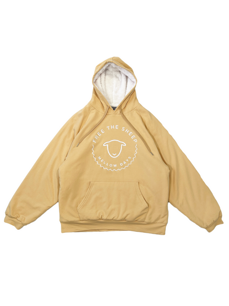 Sky in You Hoodie - Fog Beige