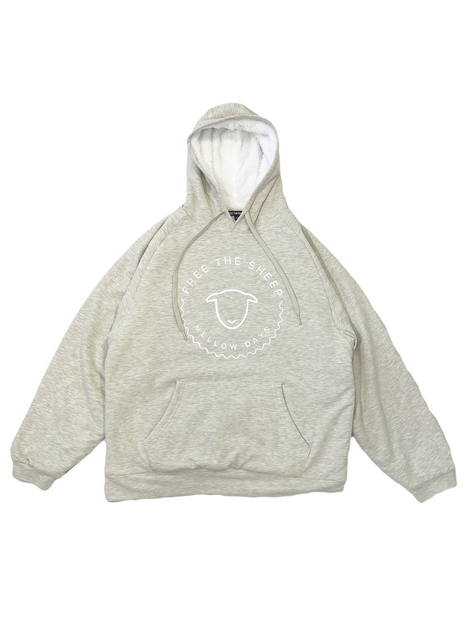 Sky in You Hoodie - Dreamcloud Grey