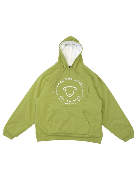 Sky in You Hoodie - Gentle Sage Green