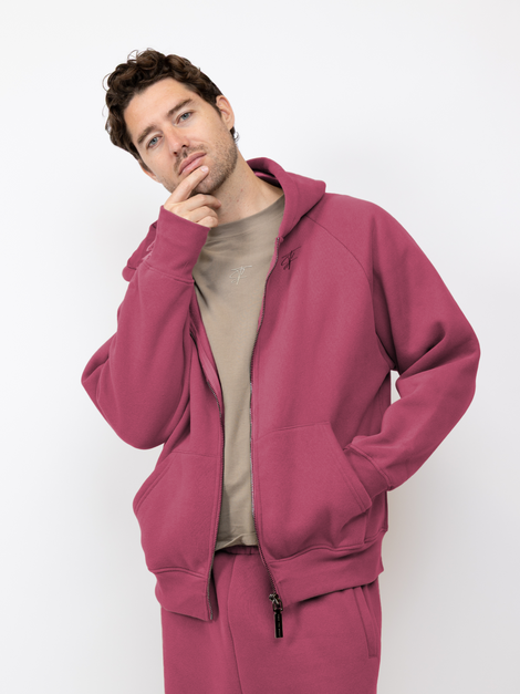 Aether Hoodie - Raspberry Pink / JACKET