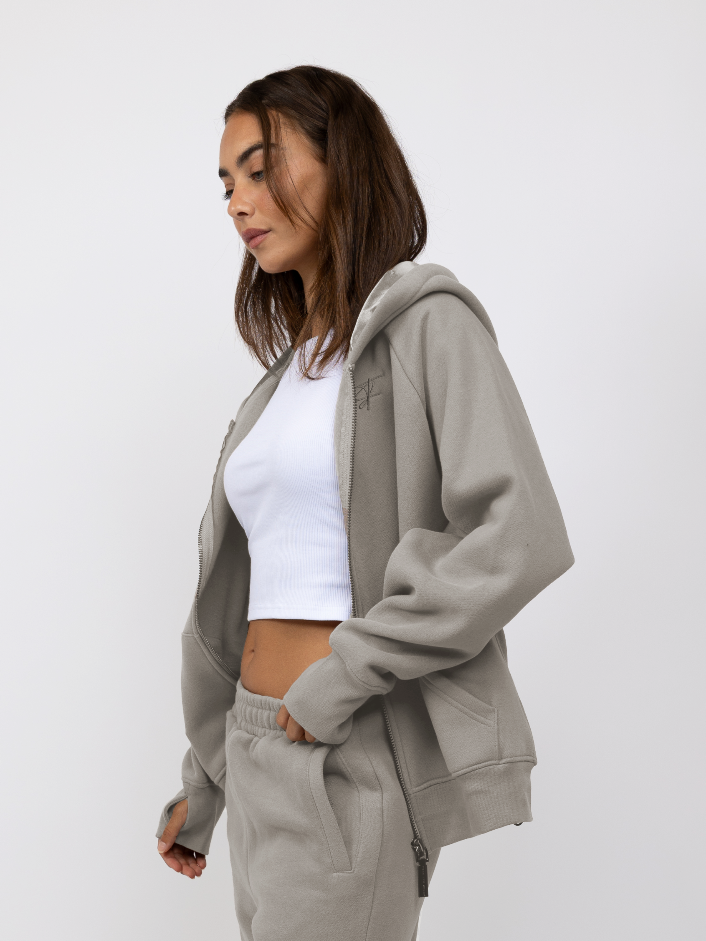 Ash Grey,JACKET