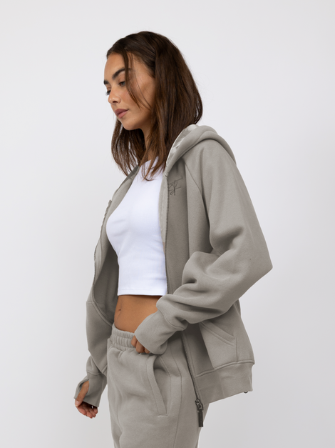Aether Hoodie - Ash Grey / JACKET
