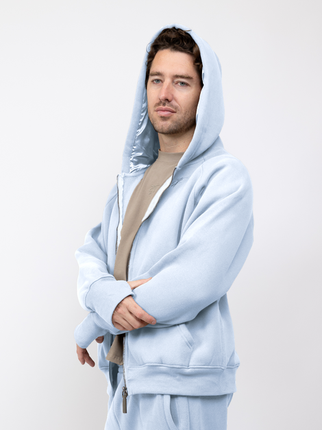 Aether Hoodie - Glacier Blue / JACKET
