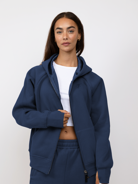 Aether Hoodie - Navy Blue / JACKET