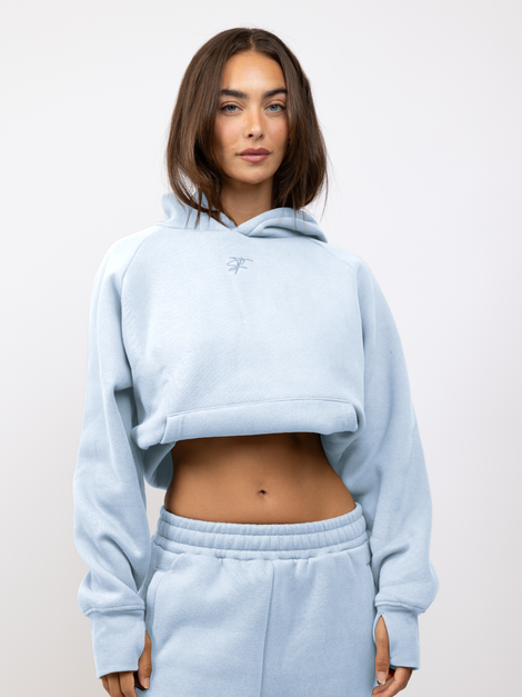 Aether Hoodie - Glacier Blue / PULLOVER