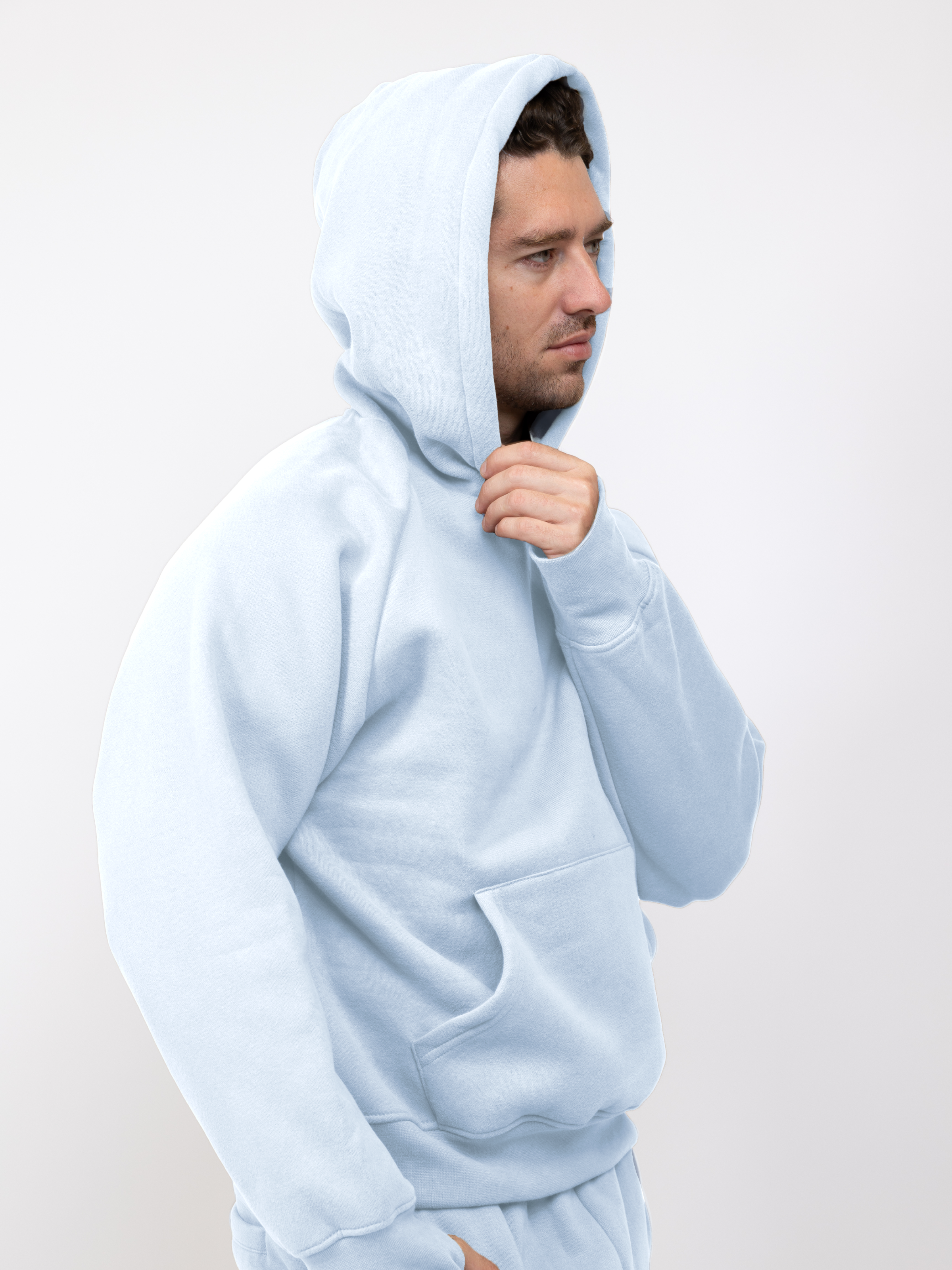 Glacier Blue,PULLOVER