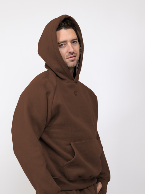 Aether Hoodie - Terra Brown / PULLOVER