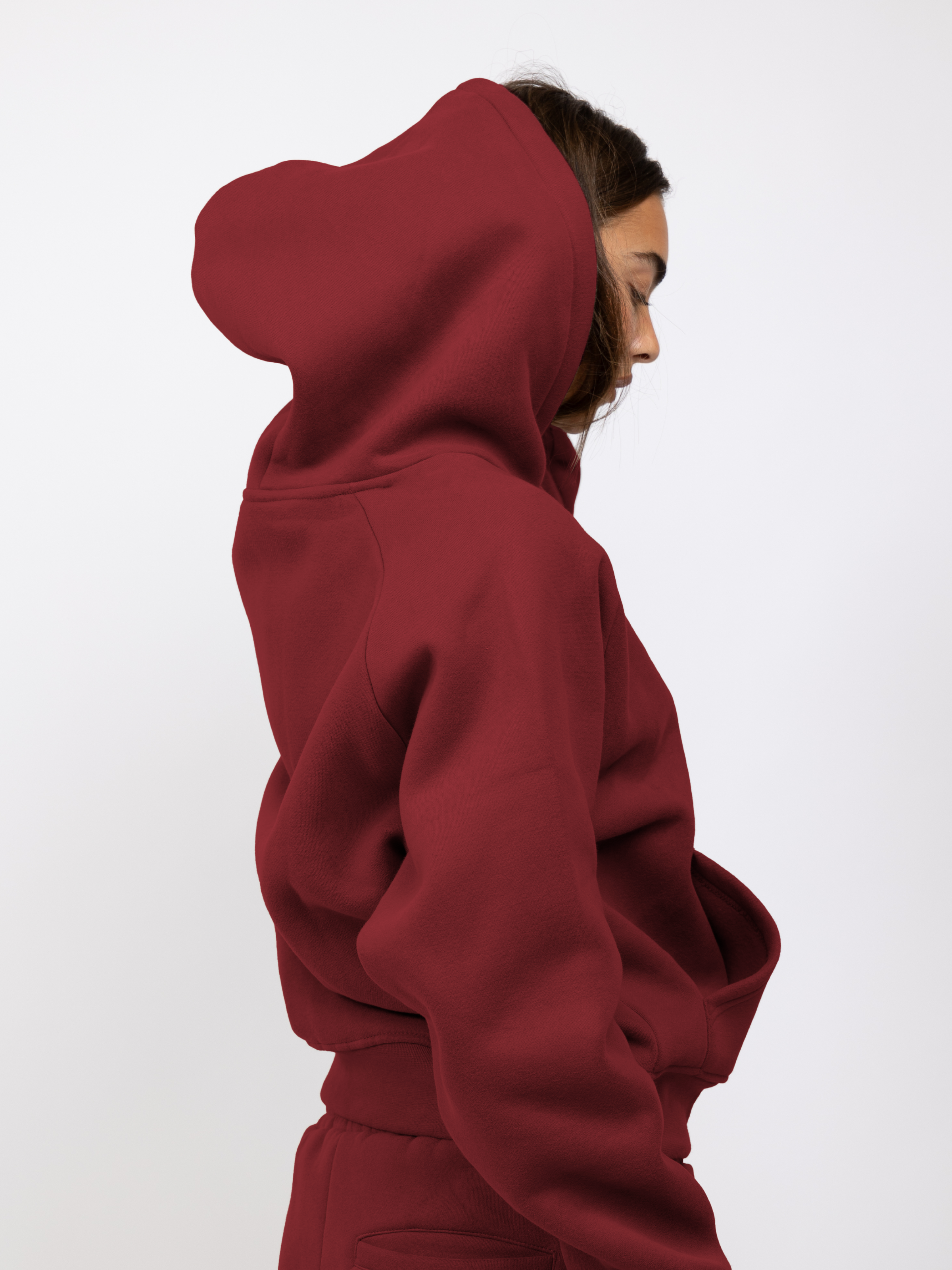 Wine Red,PULLOVER