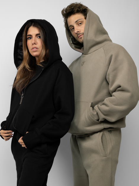 Aether Hoodie - Timber Beige / JACKET