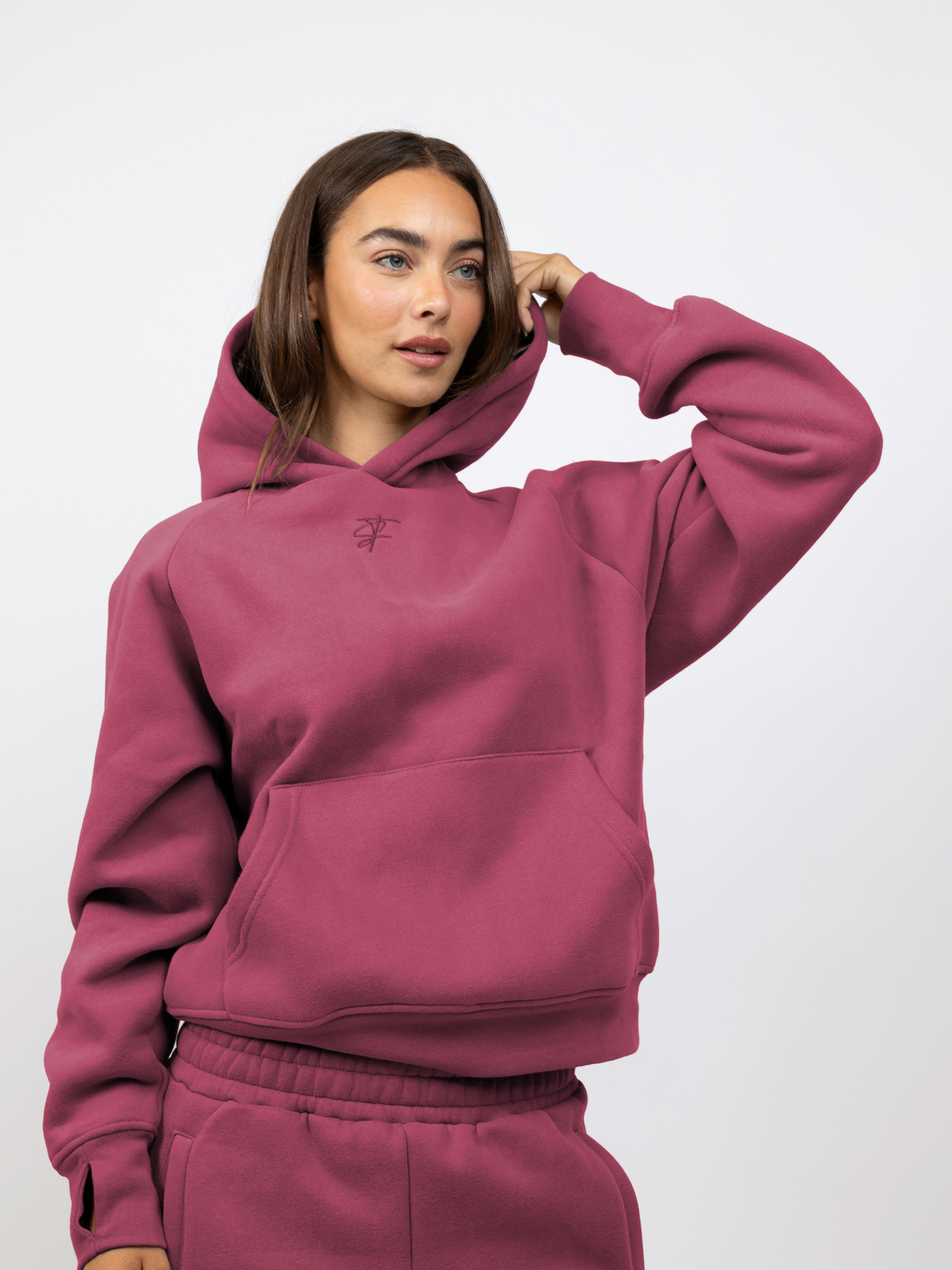 Raspberry Pink,PULLOVER