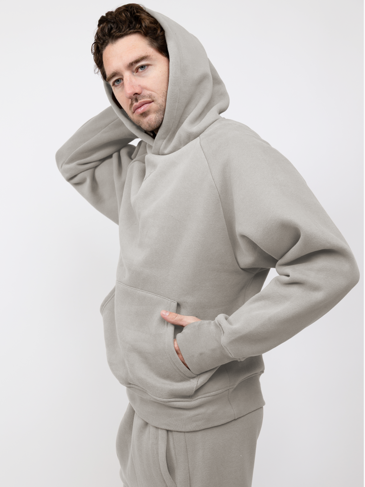 Ash Grey,PULLOVER