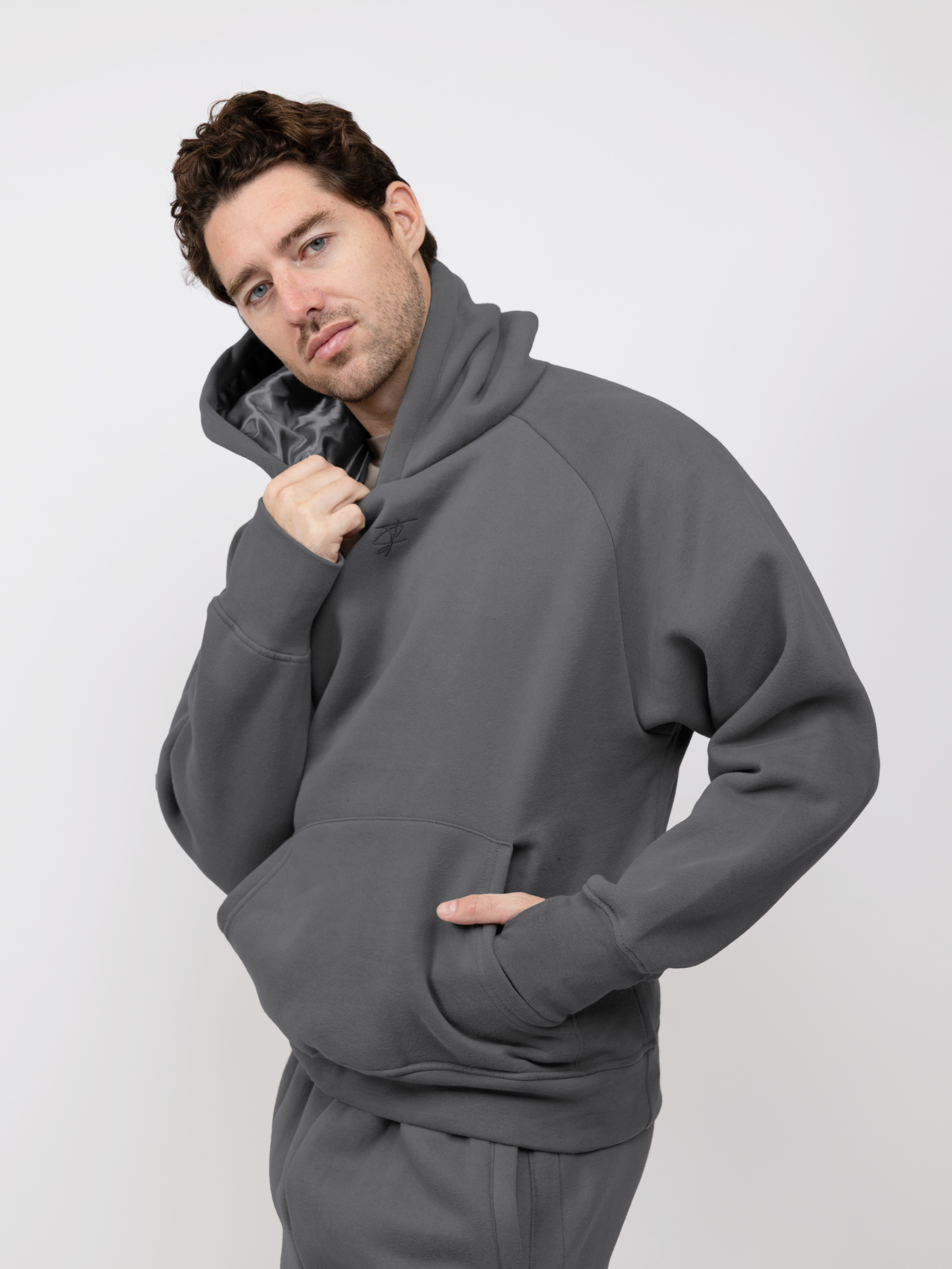 Gunmetal Grey,PULLOVER