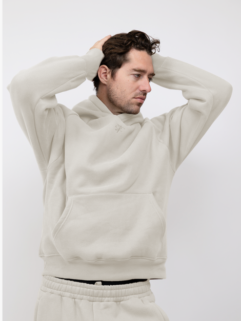 Aether Hoodie - Canvas White / PULLOVER