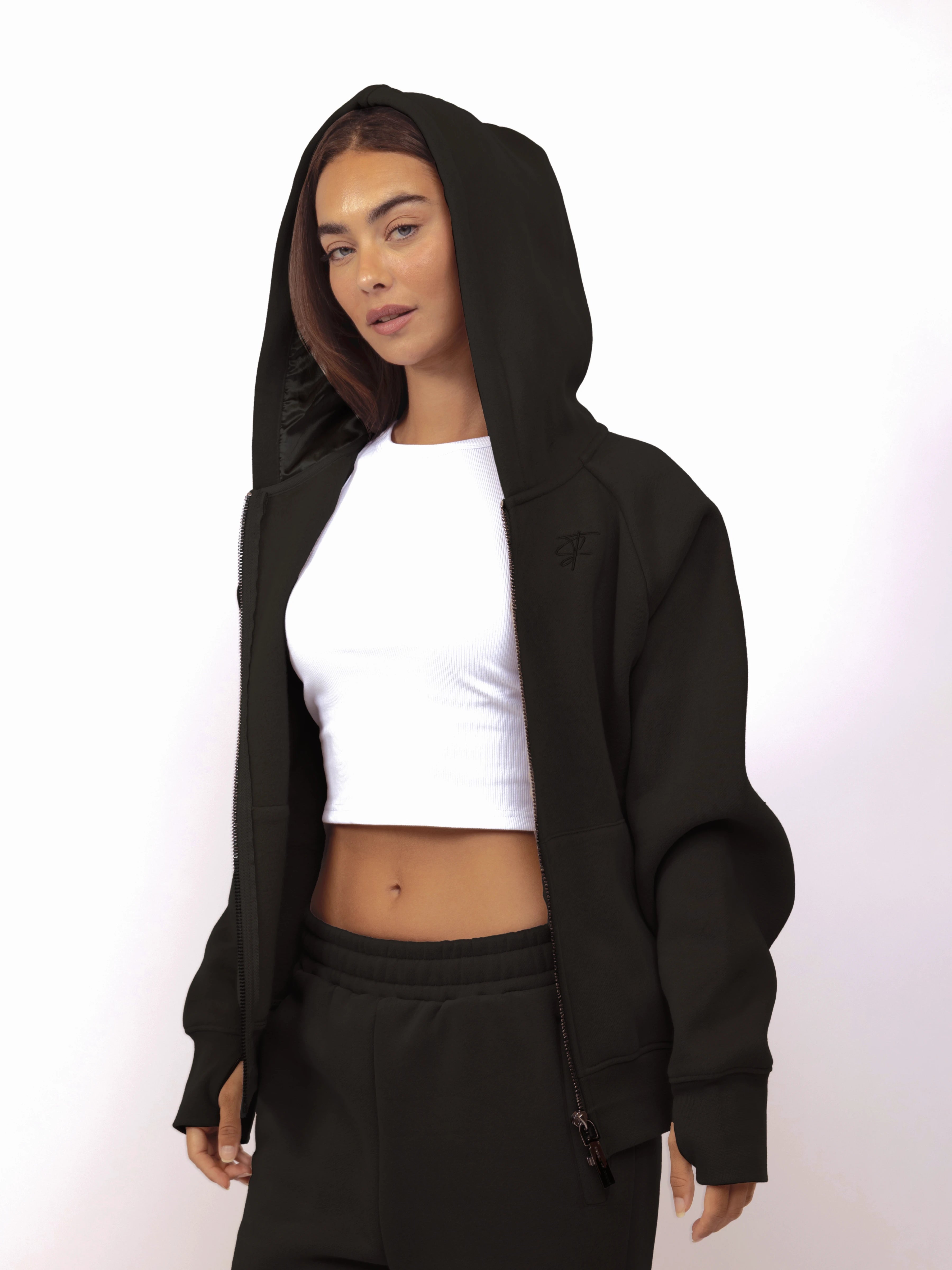 Obsidian Black, JACKET