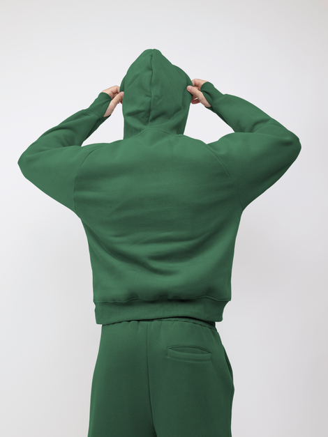 Aether Hoodie - Willow Green / JACKET