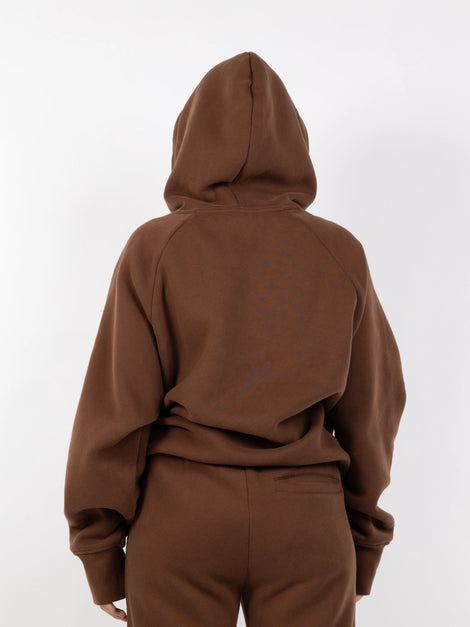 Aether Hoodie - Terra Brown / JACKET