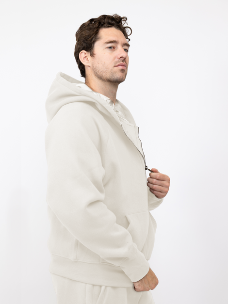Aether Hoodie - Canvas White / JACKET