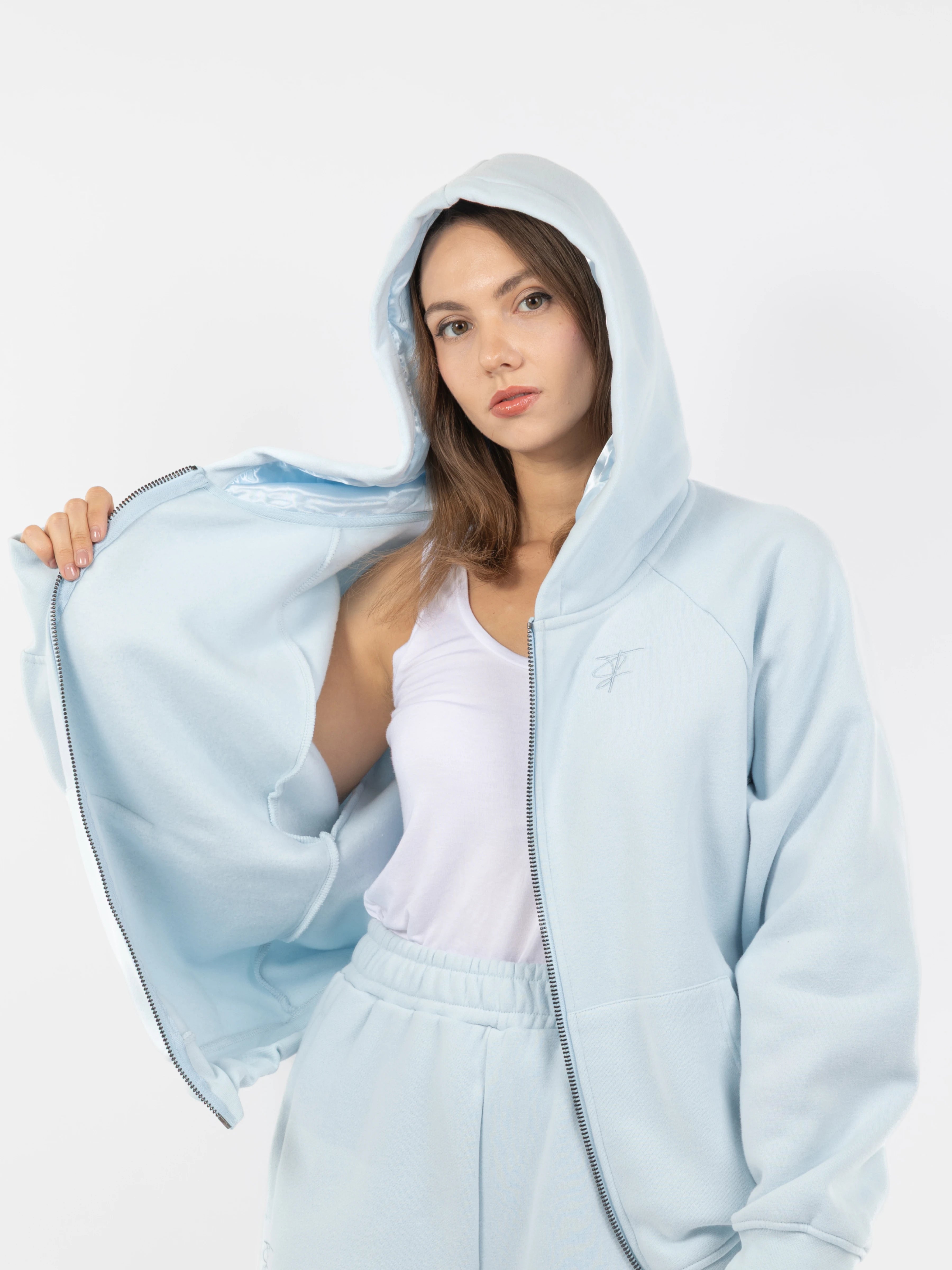 Glacier Blue,JACKET