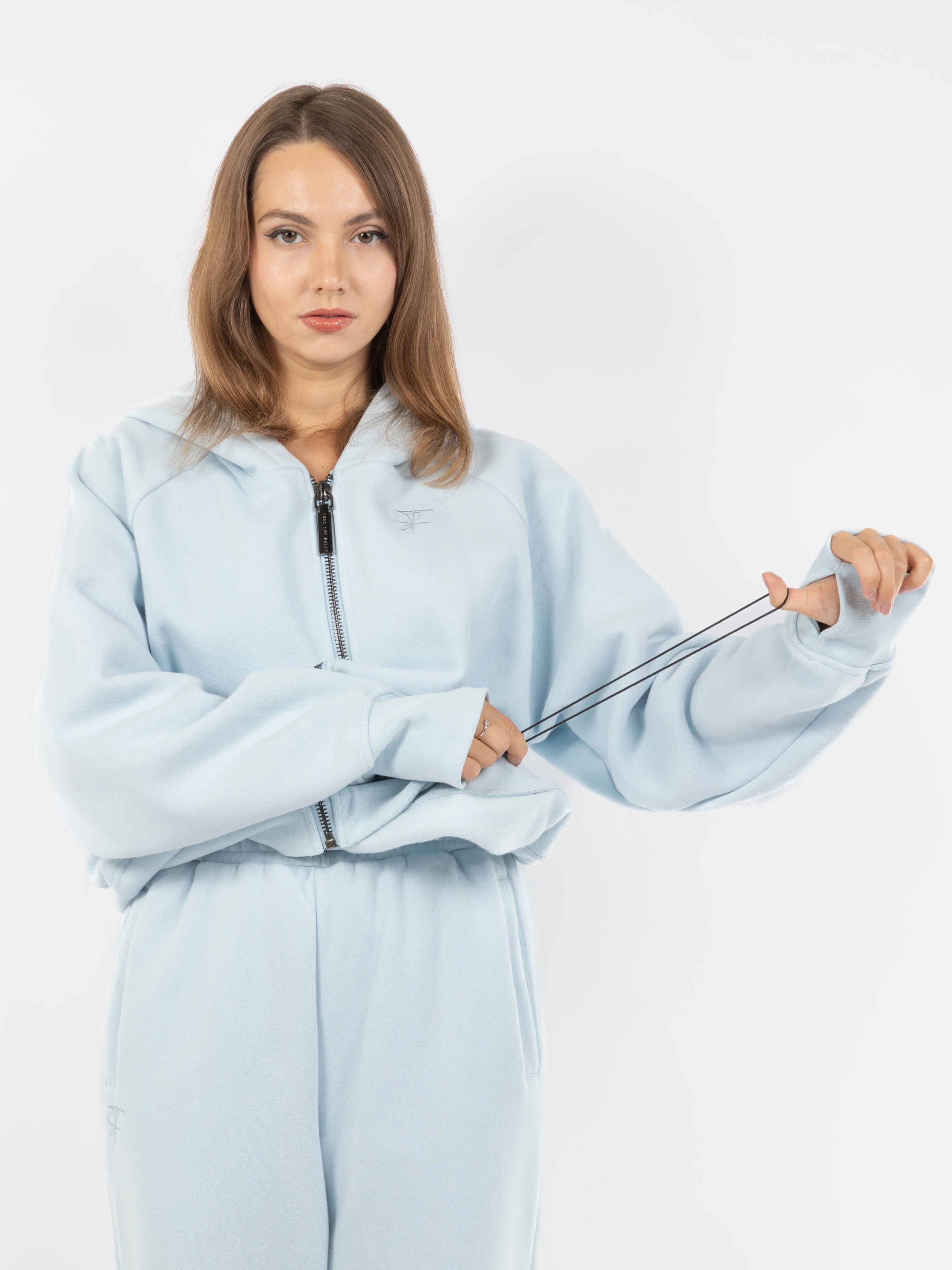 Glacier Blue,JACKET