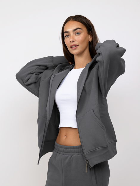 Aether Hoodie - Gunmetal Grey / JACKET