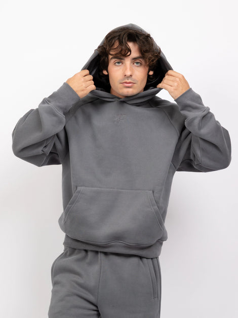 Aether Hoodie - Gunmetal Grey / PULLOVER