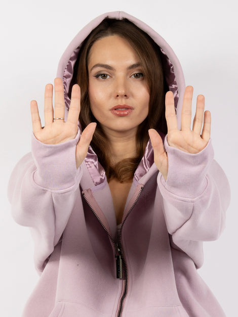 Aether Hoodie - Lavender Quartz / JACKET